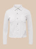 JANELLE JEAN JACKET IN BLANC
