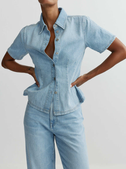 JOICE SHIRT SHORT SLEEVE