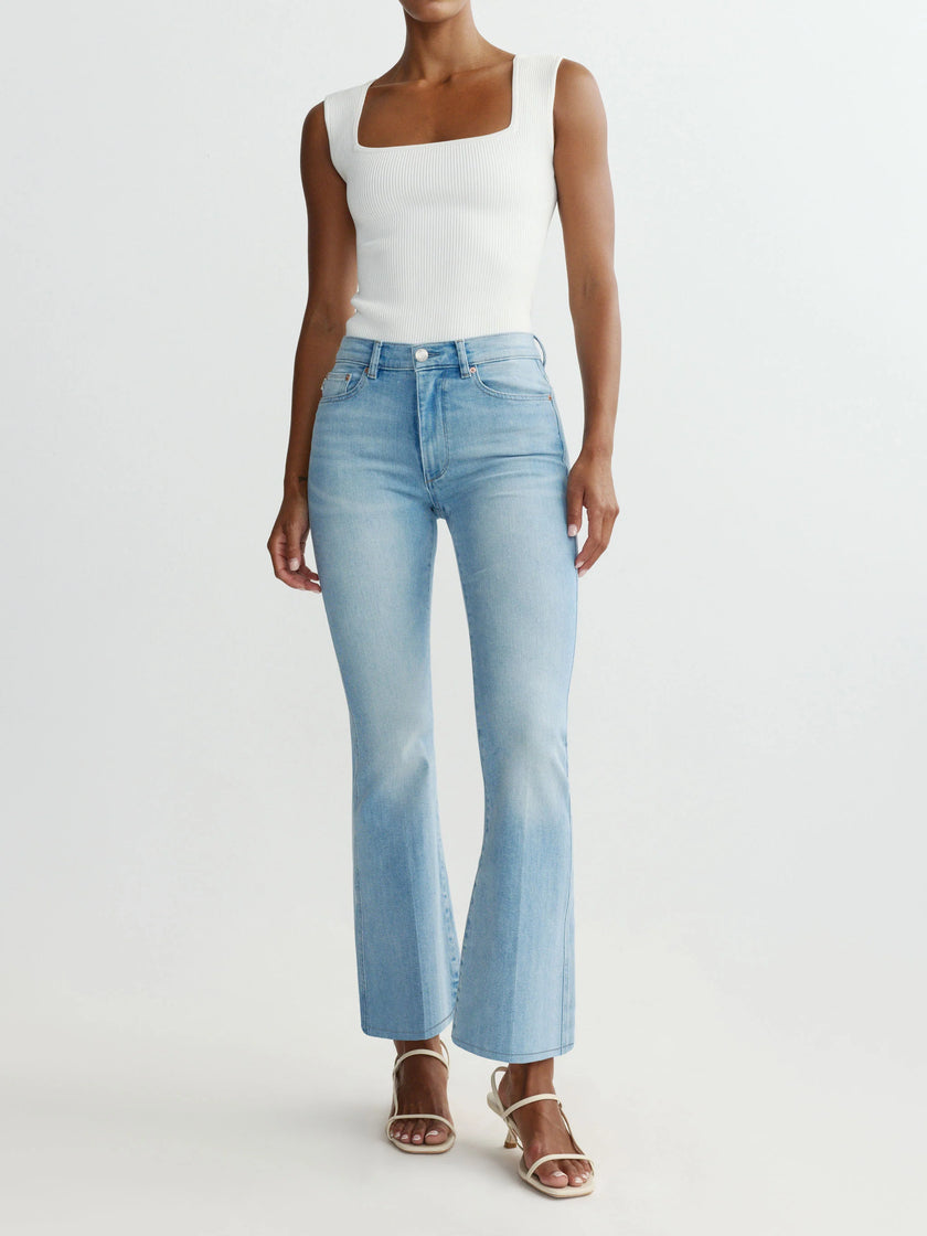 BRIDGET BOOT HIGH RISE INSTASCULPT CROP JEANS IN PRAIRIE