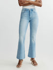 BRIDGET BOOT HIGH RISE INSTASCULPT CROP JEANS IN PRAIRIE