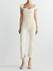 BRIDGET BOOT HIGH RISE INSTASCULPT CROP JEANS IN CREMA