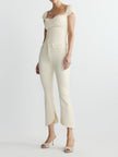 BRIDGET BOOT HIGH RISE INSTASCULPT CROP JEANS IN CREMA