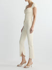 BRIDGET BOOT HIGH RISE INSTASCULPT CROP JEANS IN CREMA