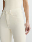 BRIDGET BOOT HIGH RISE INSTASCULPT CROP JEANS IN CREMA