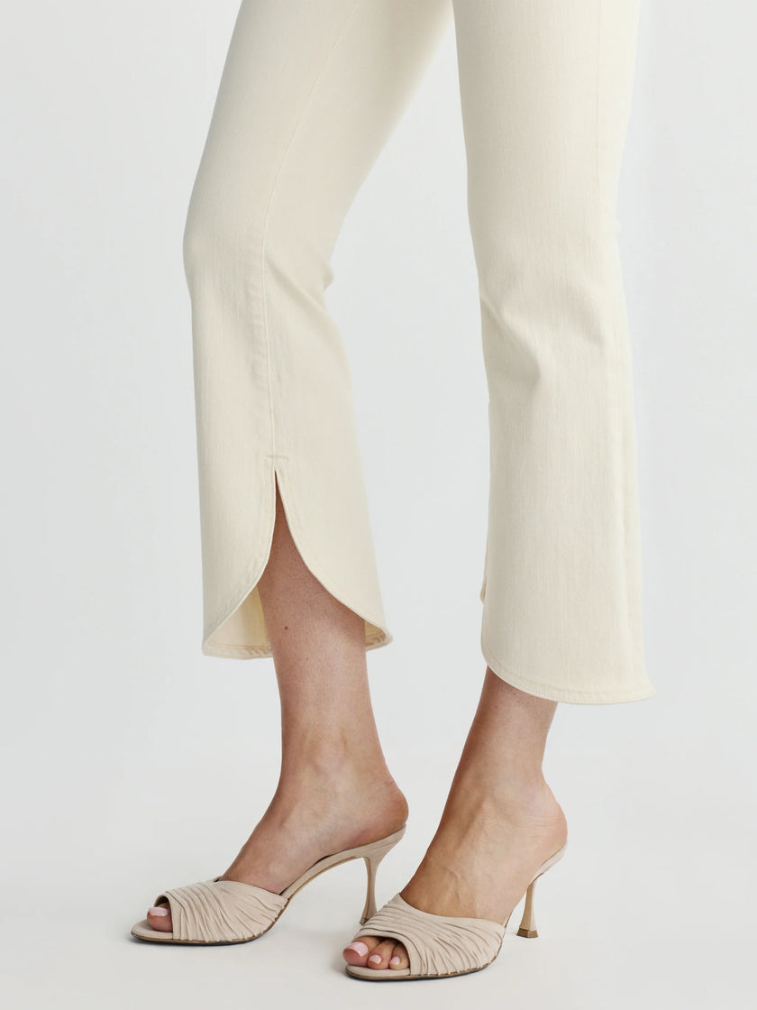BRIDGET BOOT HIGH RISE INSTASCULPT CROP JEANS IN CREMA