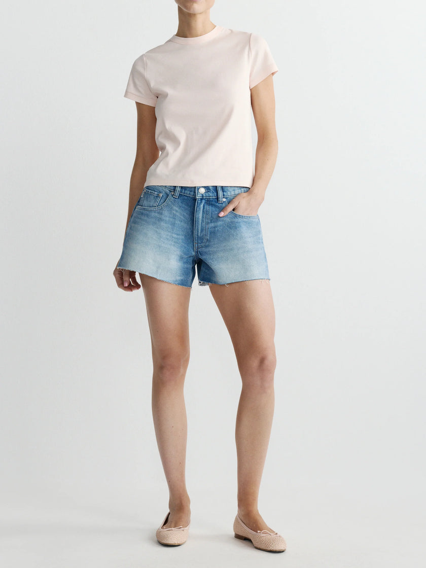 SHRUNKEN TEE IN BALLET