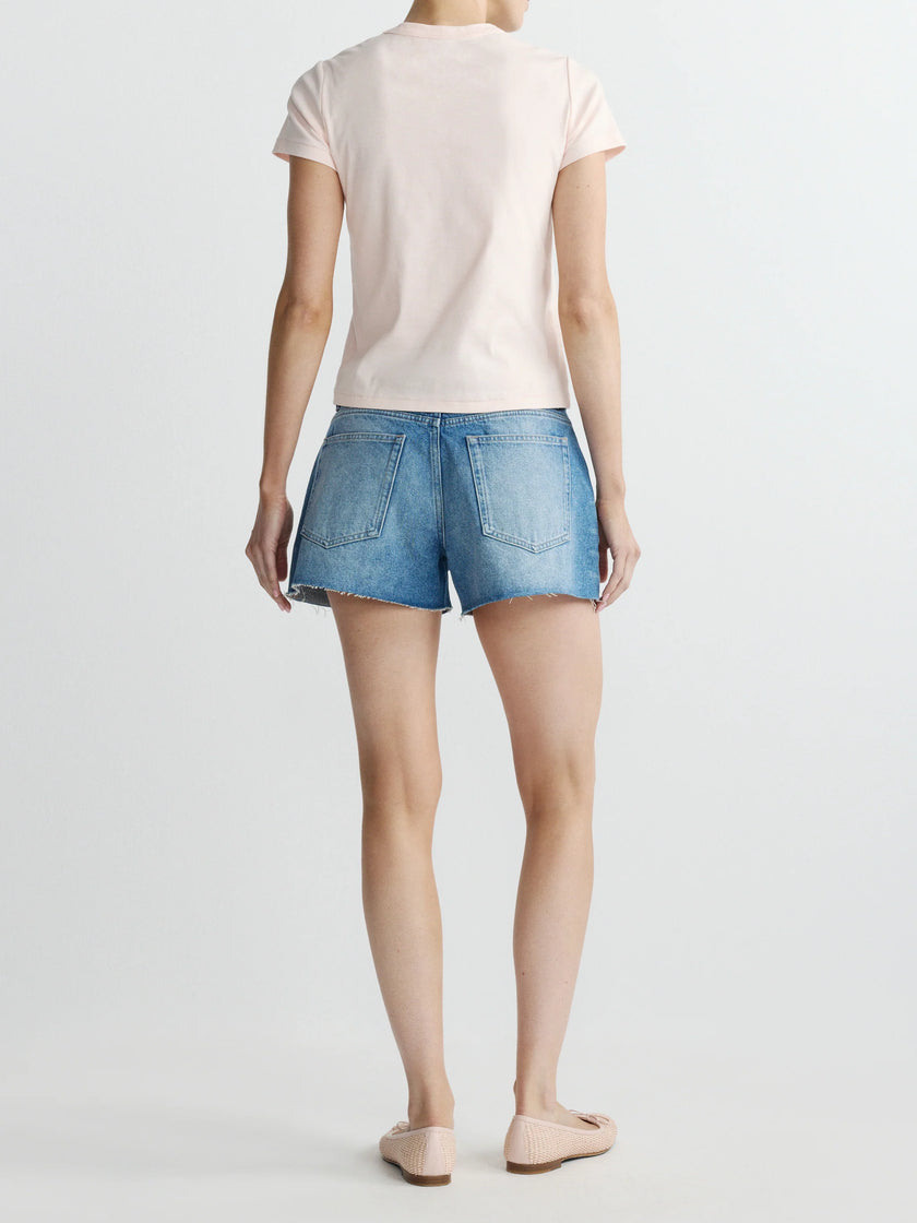 SHRUNKEN TEE IN BALLET