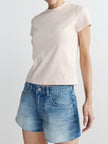 SHRUNKEN TEE IN BALLET