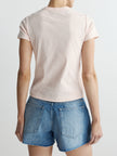 SHRUNKEN TEE IN BALLET