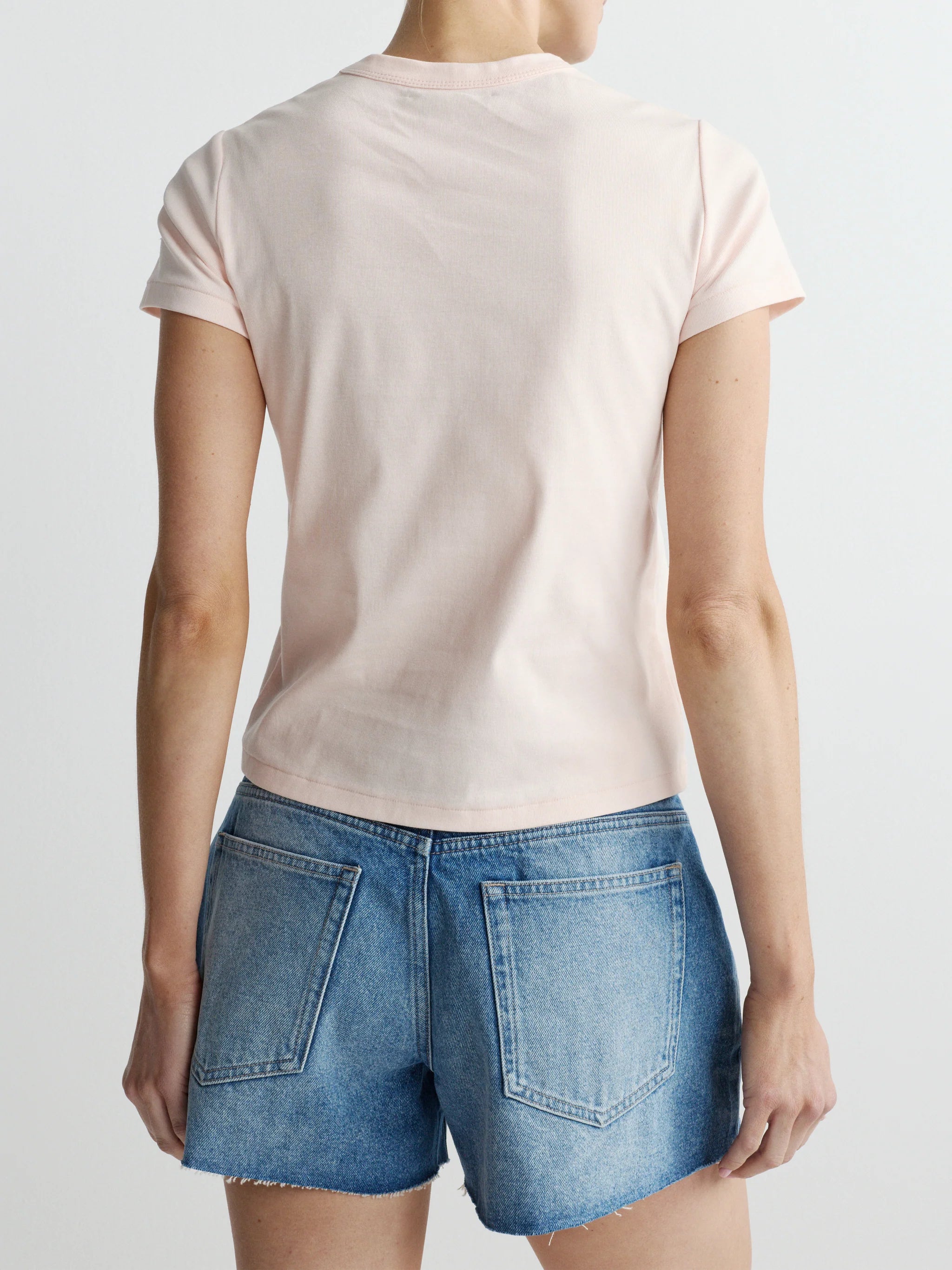 SHRUNKEN TEE IN BALLET