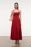 MARGI DRESS ROUGE
