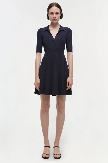 PATRICIA POLO MINI DRESS