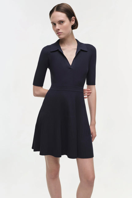 PATRICIA POLO MINI DRESS