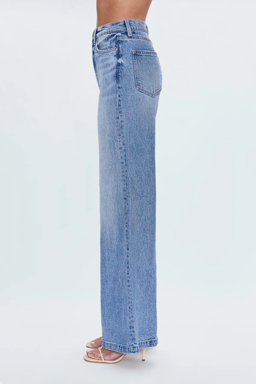 LANA HIGH RISE ULTRA WIDE LEG JEAN