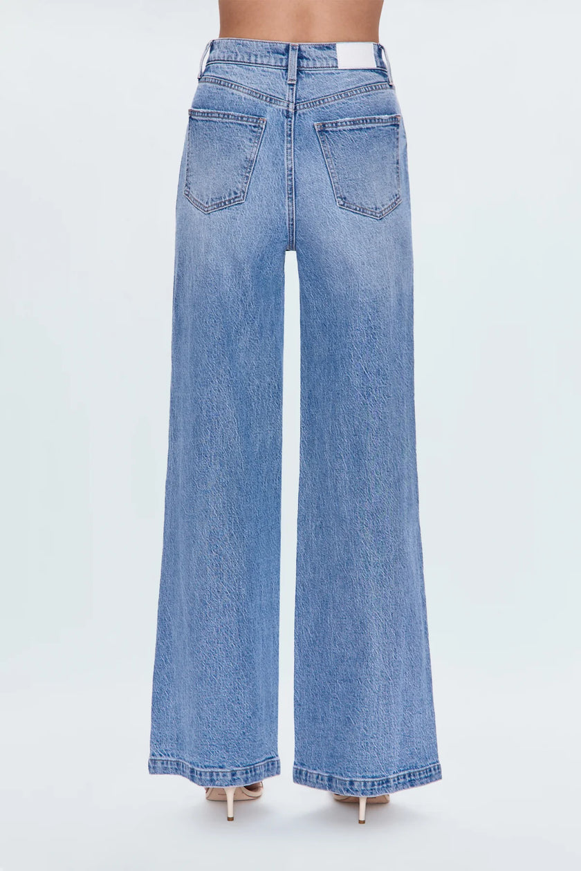 LANA HIGH RISE ULTRA WIDE LEG JEAN