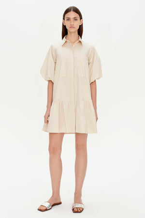 CRISSY COTTON POPLIN DRESS