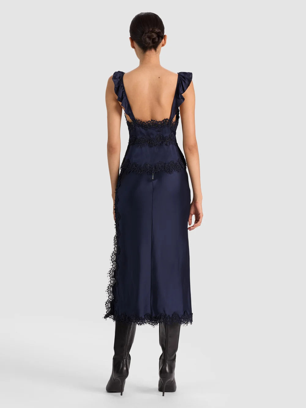 RAFAELLA LACE TRIM TOP
