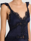 RAFAELLA LACE TRIM TOP