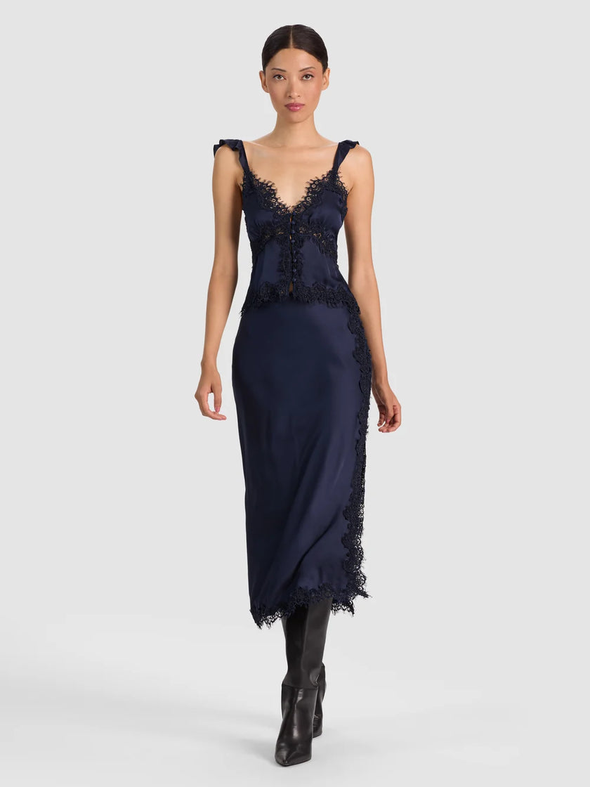 RAFAELLA LACE TRIM TOP