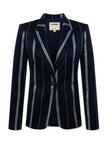 CLEMENTINE STRIPED BLAZER