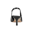 RILLY LEATHER SLINGBACK PUMP