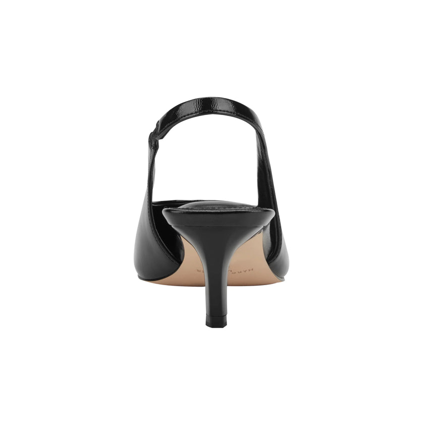 RILLY LEATHER SLINGBACK PUMP