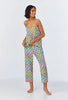 CAMILLA CAMI STRETCH JERSEY CROPPED PJ SET