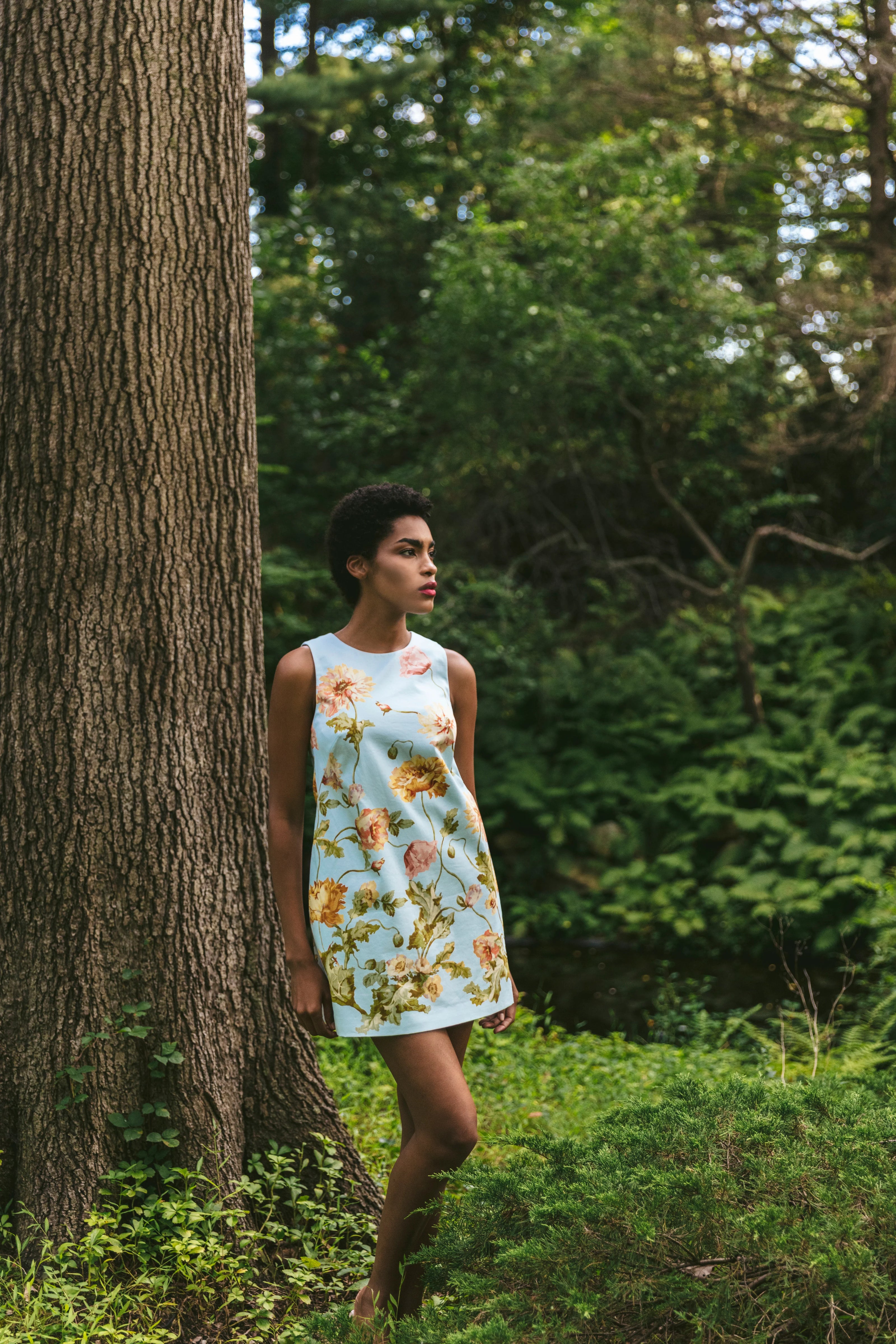 MACKENZIE DRESS IN FLORAL