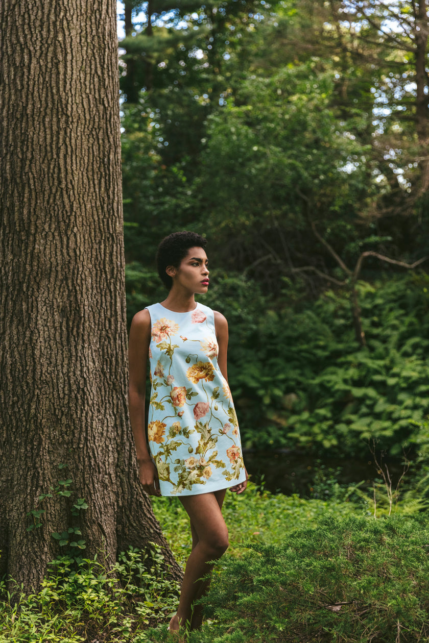 MACKENZIE DRESS IN FLORAL