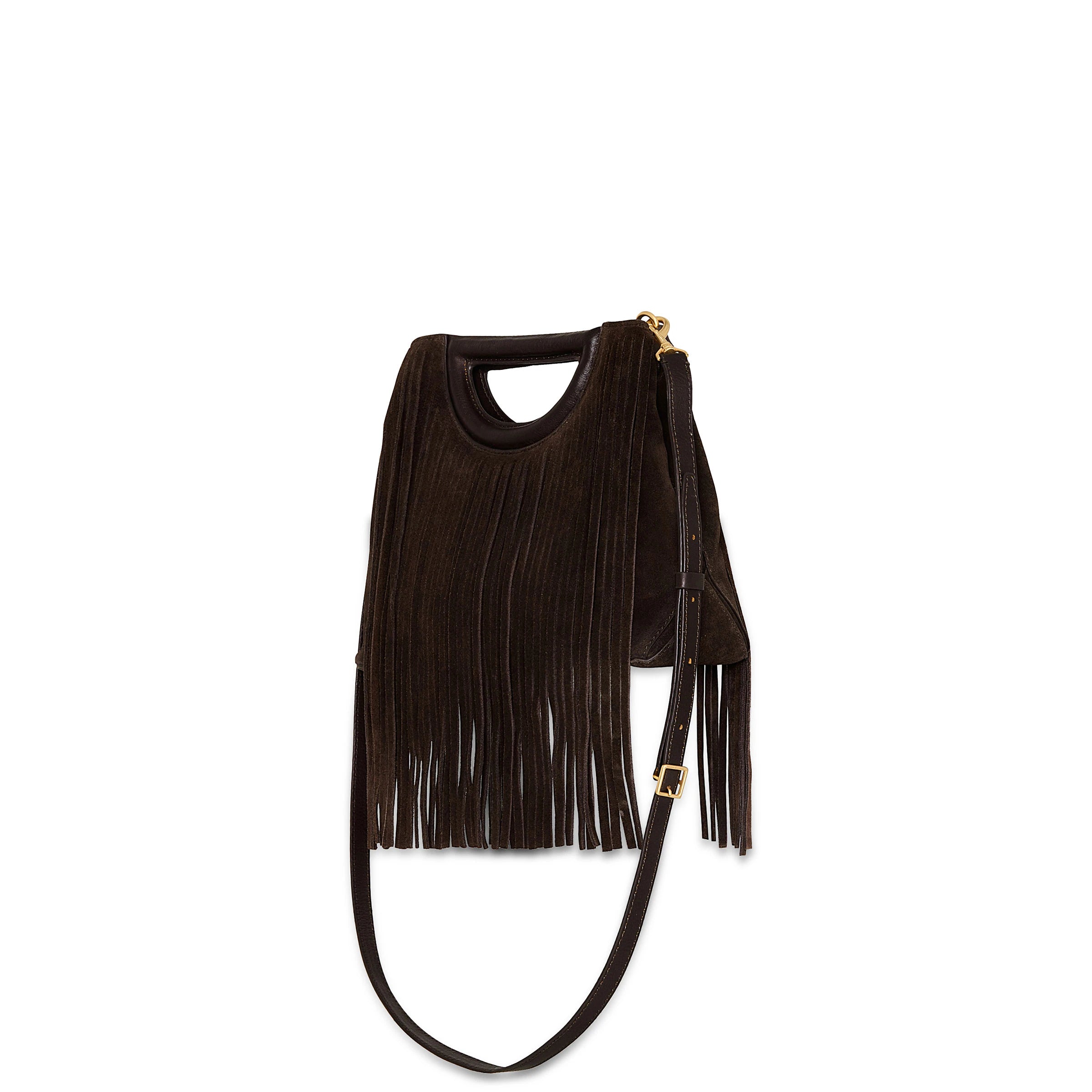 FRINGE HANDHELD CROSSBODY