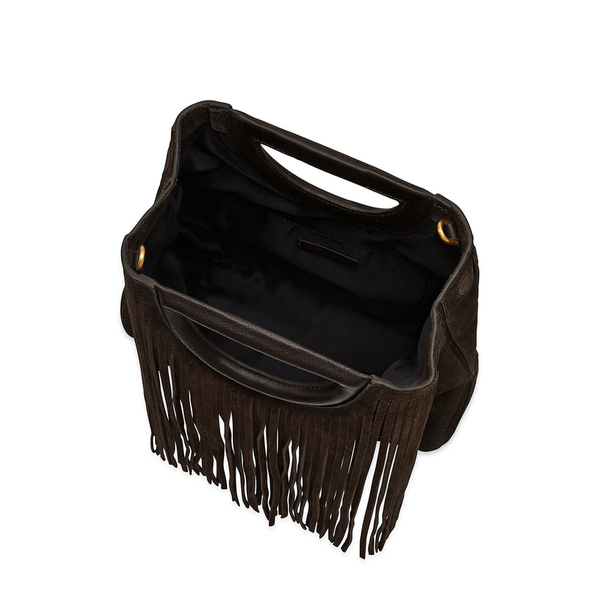 FRINGE HANDHELD CROSSBODY