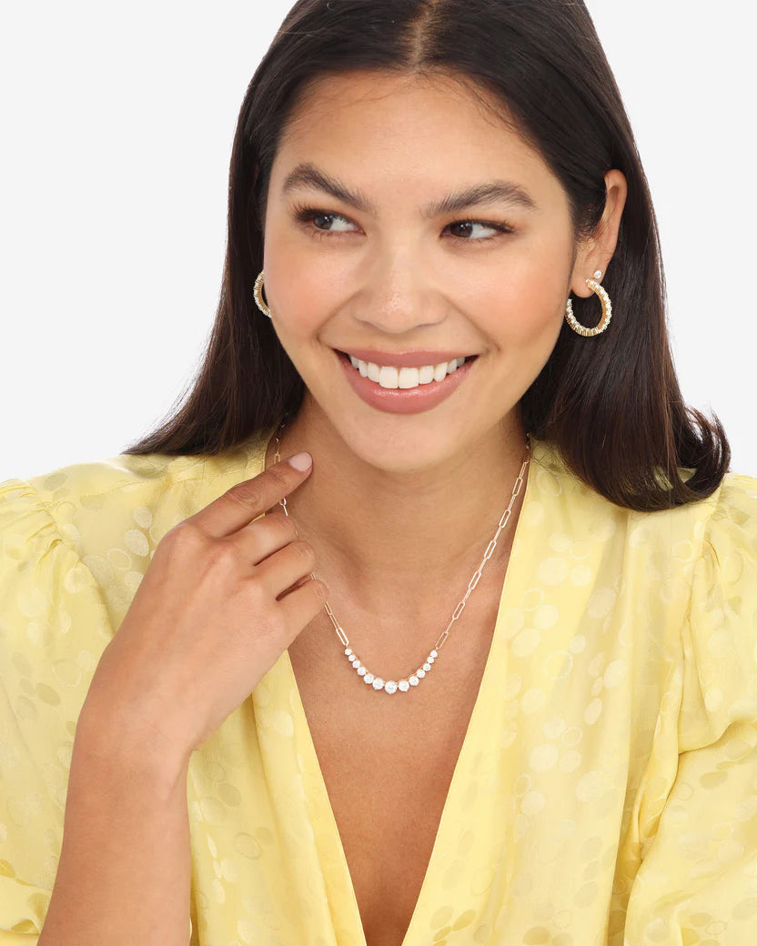 HEIRESS HOOPS 1 INCH