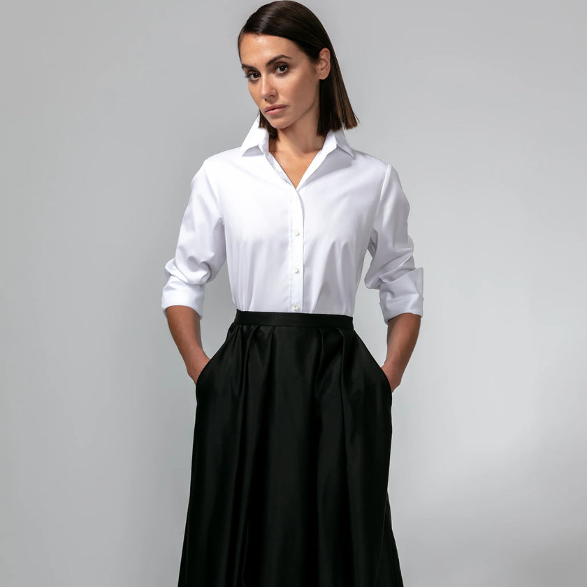 REESE LONG SLEEVE LUXE COTTON SHIRT