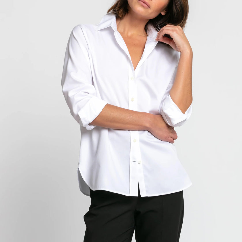 REESE LONG SLEEVE LUXE COTTON SHIRT