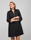 ALESSA THREE QUARTER SLEEVE DRESS