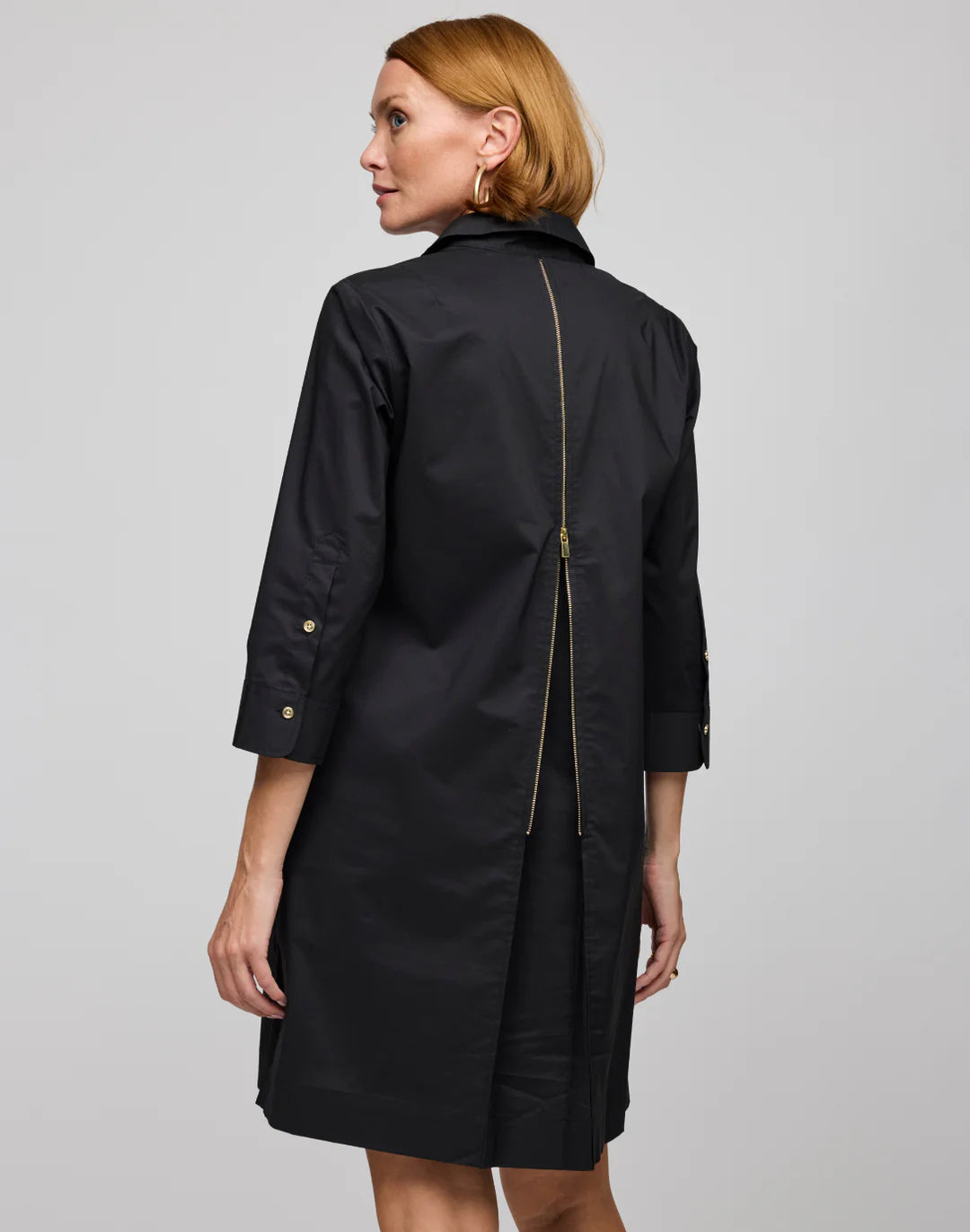 ALESSA THREE QUARTER SLEEVE DRESS