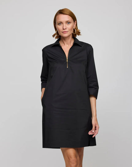 ALESSA THREE QUARTER SLEEVE DRESS