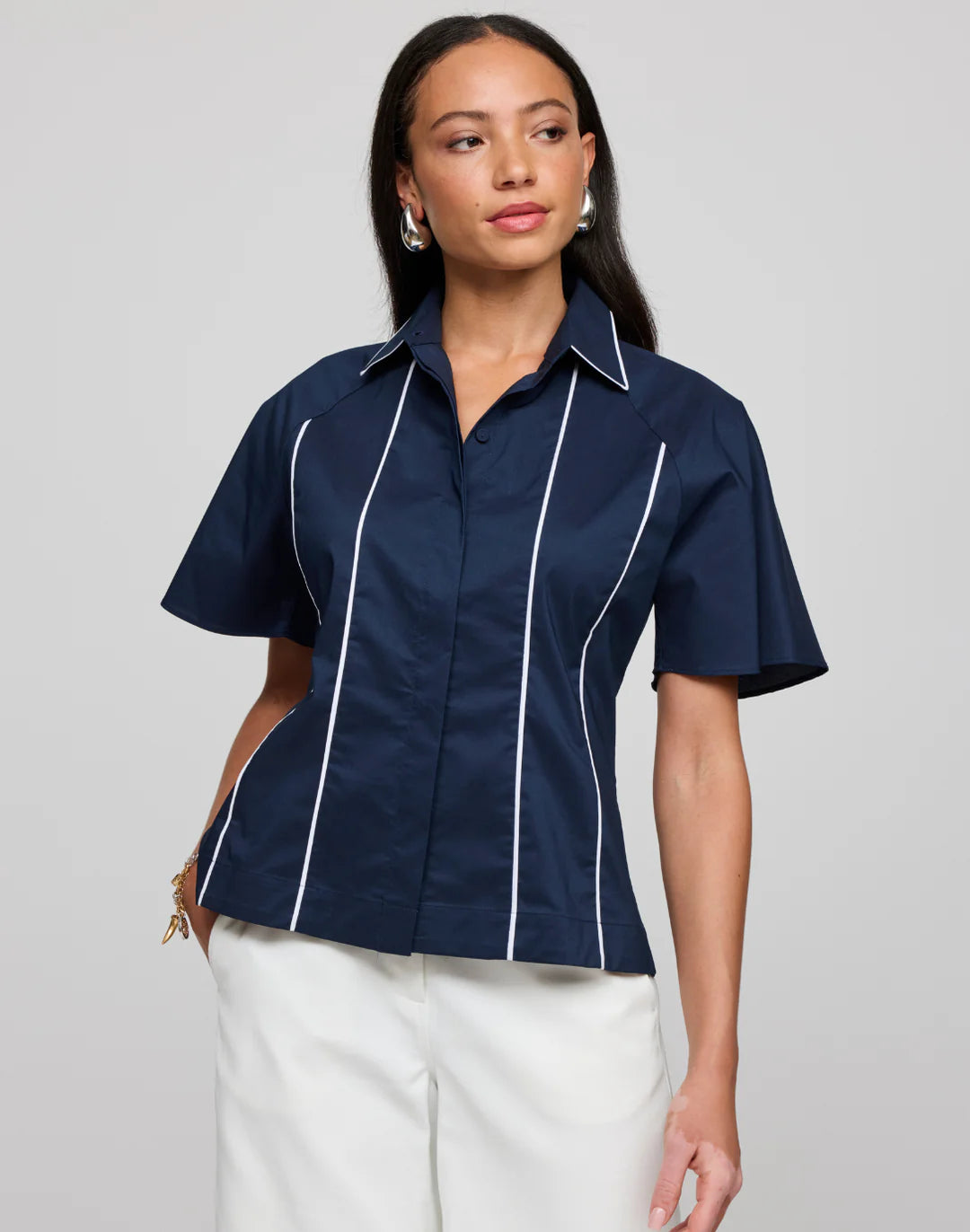 JOANNA SHORT SLEEVE SHIRT