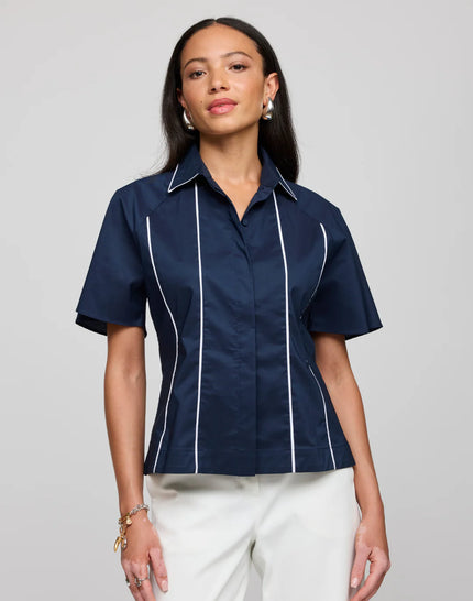 JOANNA SHORT SLEEVE SHIRT