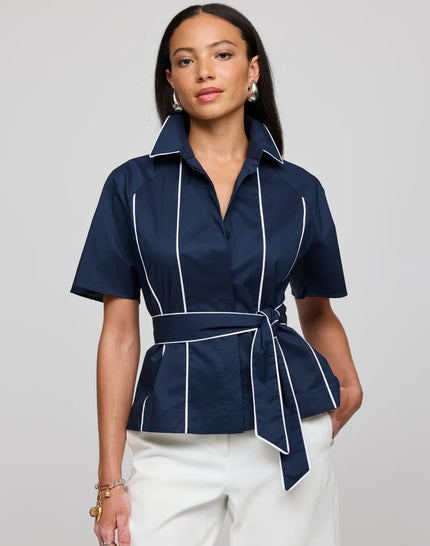 JOANNA SHORT SLEEVE SHIRT