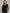 GISSEL THREE QUARTER SLEEVE BOATNECK DOUBLE KNIT PANEL SHIRT