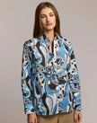 REESE LONG SLEEVE DANCING PAISLEY SHIRT