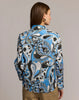 REESE LONG SLEEVE DANCING PAISLEY SHIRT