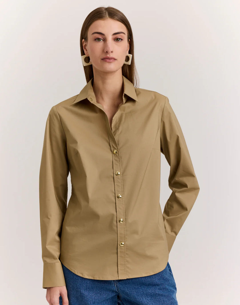 CLARICE LONG SLEEVE SHIRT