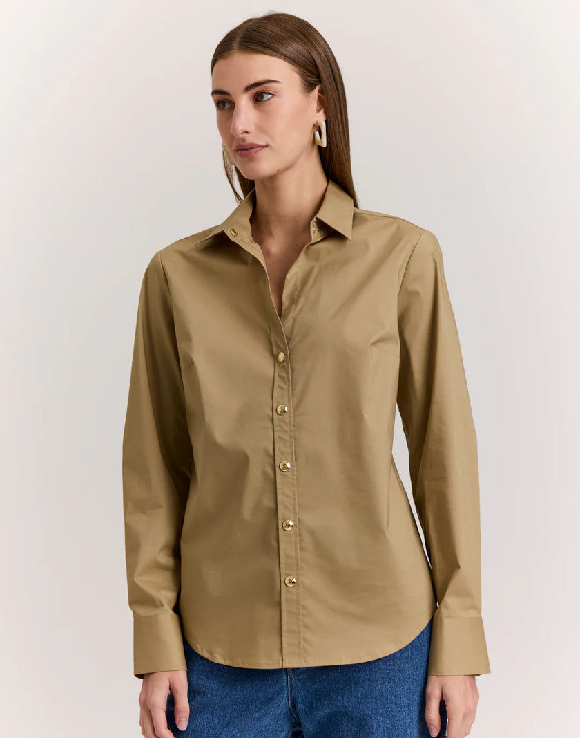 CLARICE LONG SLEEVE SHIRT