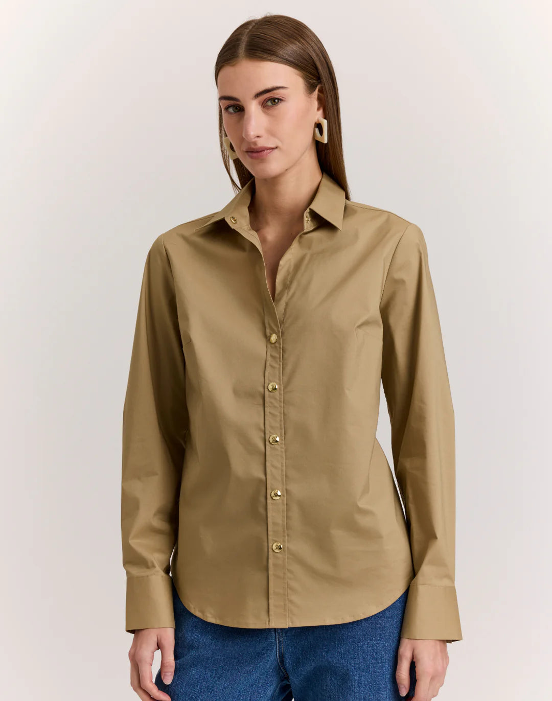CLARICE LONG SLEEVE SHIRT