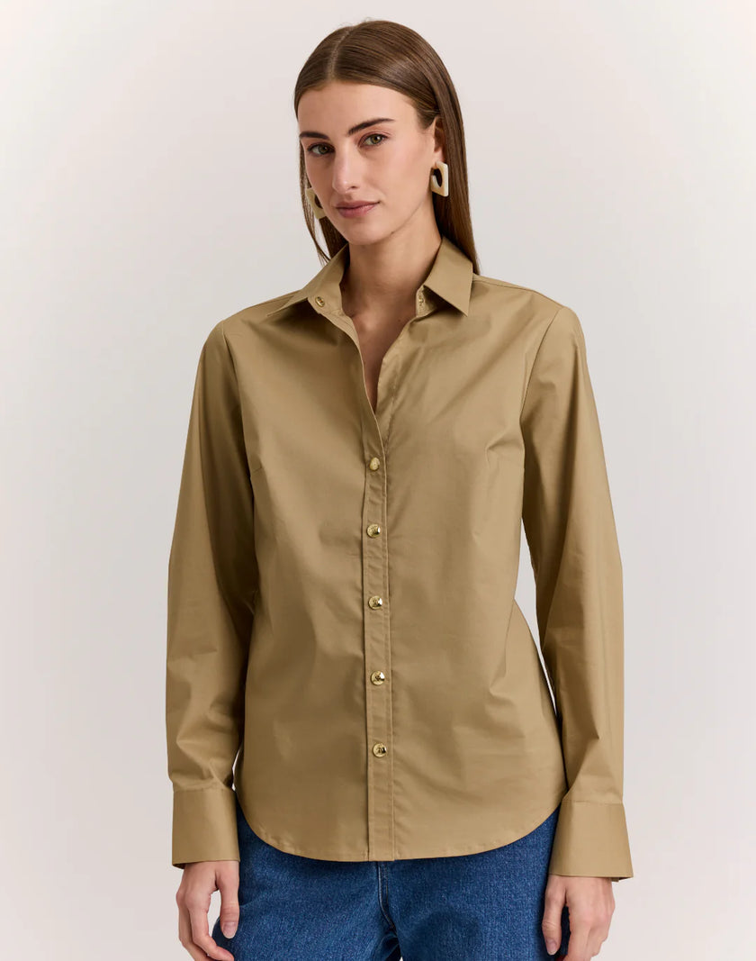 CLARICE LONG SLEEVE SHIRT