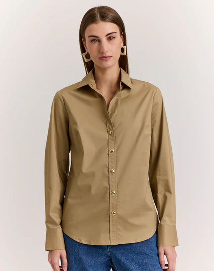 CLARICE LONG SLEEVE SHIRT