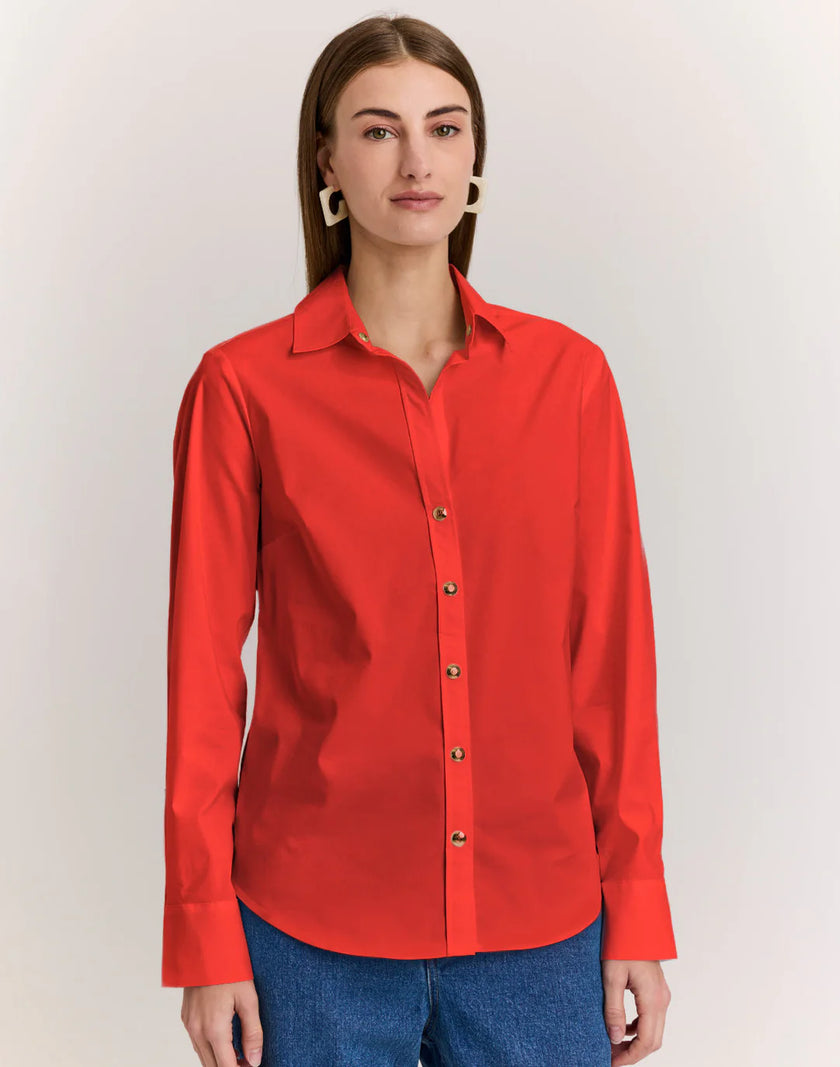 CLARICE LONG SLEEVE SHIRT