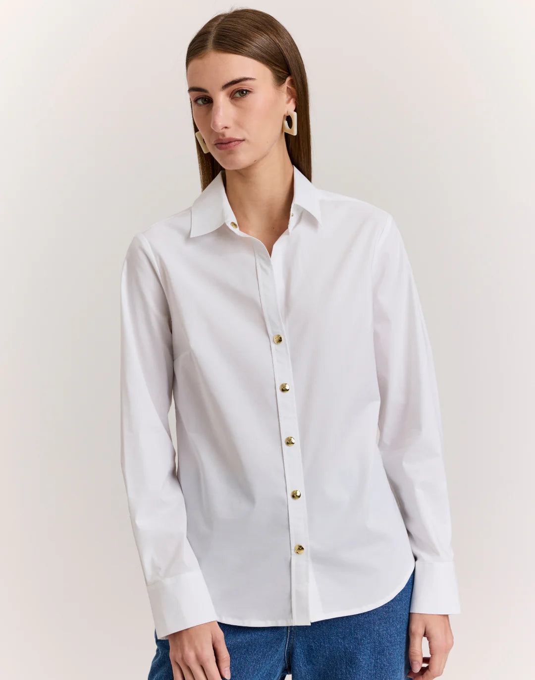 CLARICE LONG SLEEVE SHIRT